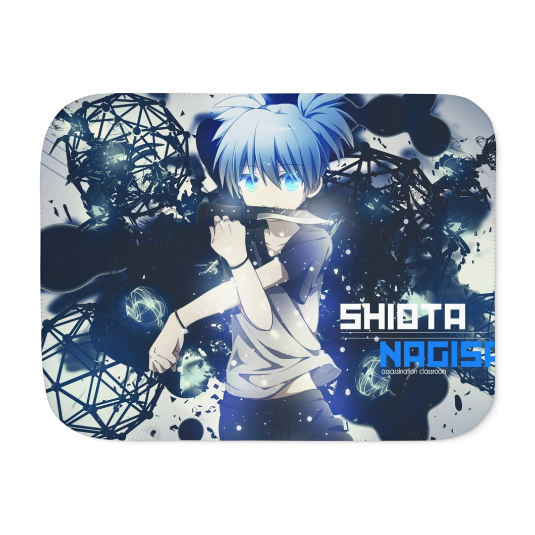 Anime Assassination Classroom Sherpa Blanket