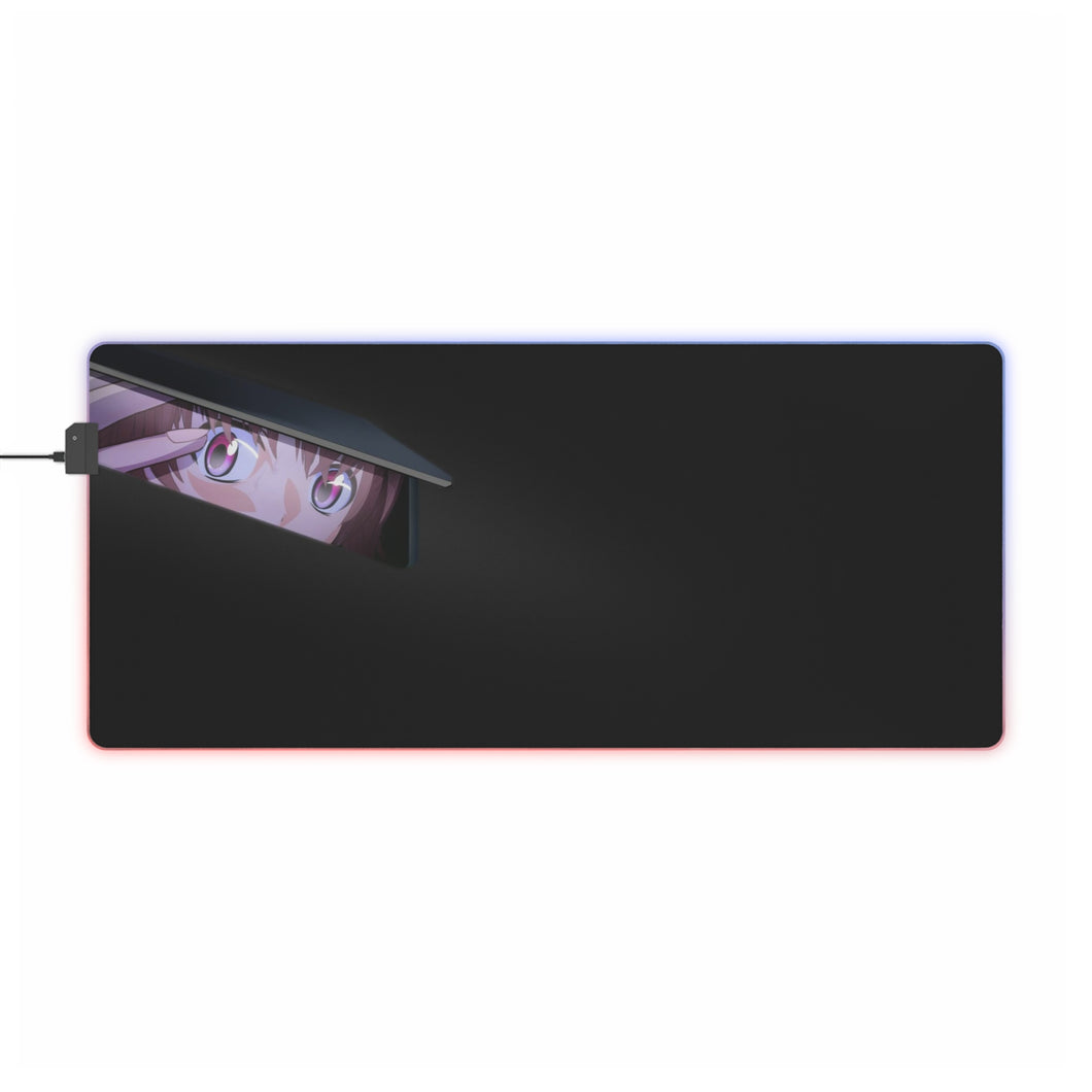 Mirai Nikki Yuno Gasai RGB LED Mouse Pad (Desk Mat)
