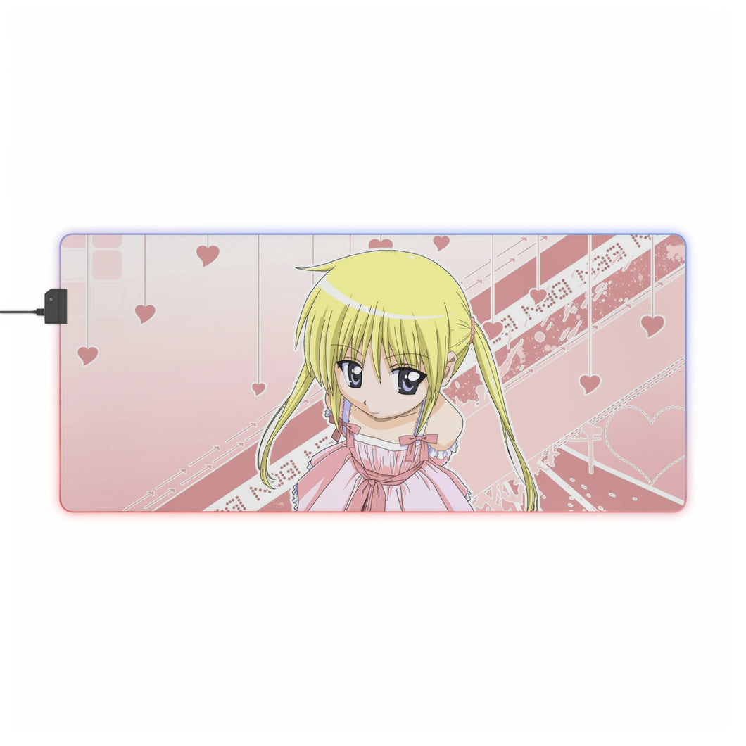 Hayate the Combat Butler RGB LED Mouse Pad (Desk Mat)