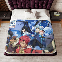 Load image into Gallery viewer, That Time I Got Reincarnated As A Slime Sherpa Blanket
