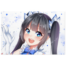 Load image into Gallery viewer, Is It Wrong to Try to Pick Up Girls in a Dungeon? Hestia Jigsaw Puzzle
