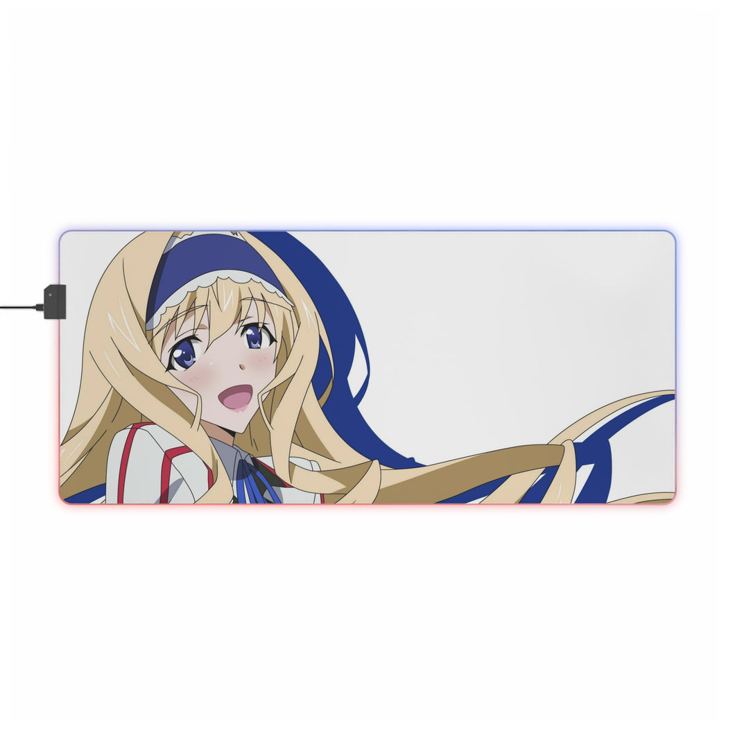 Infinite Stratos RGB LED Mouse Pad (Desk Mat)