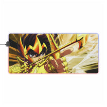 Load image into Gallery viewer, Sagittarius Seiya RGB LED Mouse Pad (Desk Mat)
