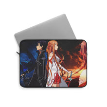Load image into Gallery viewer, Kirito and Asuna Laptop Sleeve
