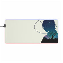 Load image into Gallery viewer, Anime ERASED RGB LED Mouse Pad (Desk Mat)
