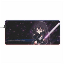 Load image into Gallery viewer, Sword Art Online II RGB LED Mouse Pad (Desk Mat)
