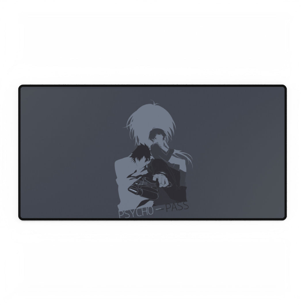 Psycho- Pass minimalist Mouse Pad (Desk Mat)