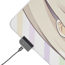 Load image into Gallery viewer, Sakurasou No Pet Na Kanojo RGB LED Mouse Pad (Desk Mat)
