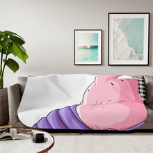 Load image into Gallery viewer, Fat Buu Sherpa Blanket

