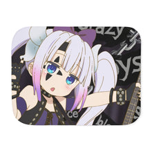 Load image into Gallery viewer, Kanna Metal Sherpa Blanket
