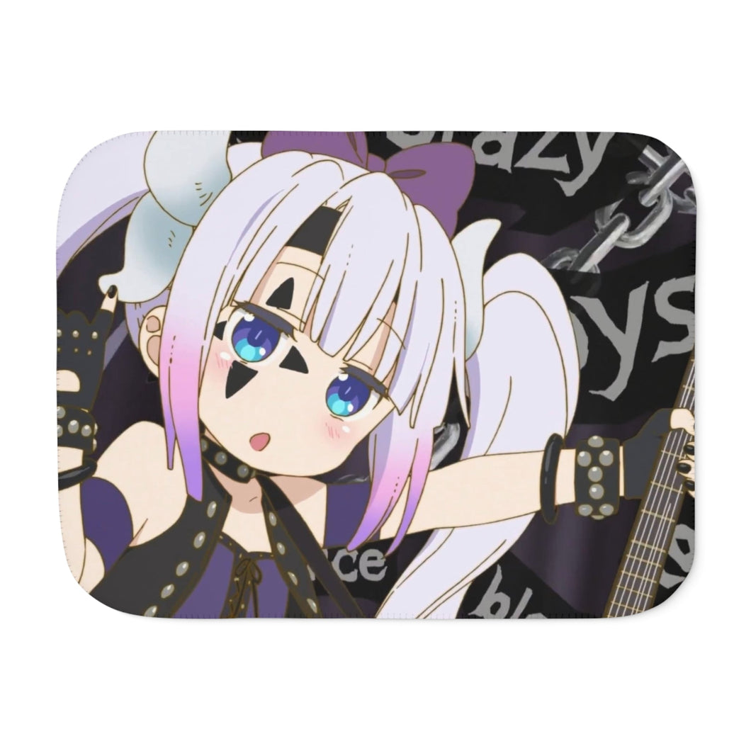 Kanna Metal Sherpa Blanket