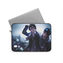 Load image into Gallery viewer, Blue Exorcist Laptop Sleeve
