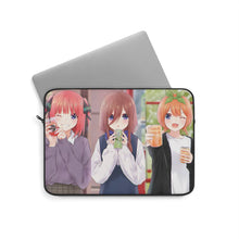 Load image into Gallery viewer, The Quintessential Quintuplets Miku Nakano, Itsuki Nakano, Nino Nakano, Yotsuba Nakano, Ichika Nakano Laptop Sleeve
