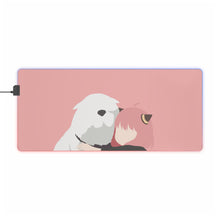 Load image into Gallery viewer, Spy x Family RGB LED Mouse Pad (Desk Mat)
