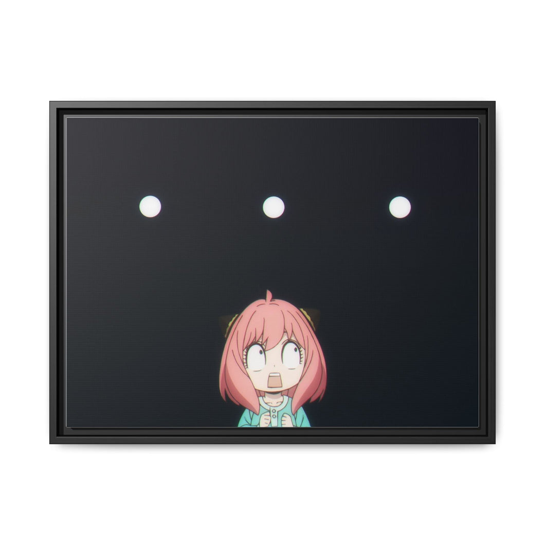 Anime Spy x Family Canvas Framed Art Print