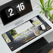 Load image into Gallery viewer, Kokoro Ga Sakebitagatterunda Mouse Pad (Desk Mat)
