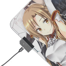 Load image into Gallery viewer, Sword Art Online RGB LED Mouse Pad (Desk Mat)
