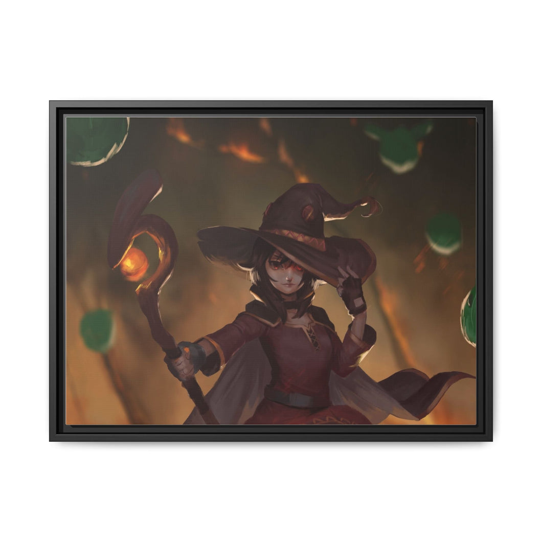 Anime KonoSuba - God’s blessing on this wonderful world!! Canvas Framed Art Print
