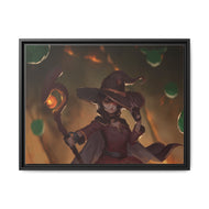 Anime KonoSuba - God’s blessing on this wonderful world!! Canvas Framed Art Print