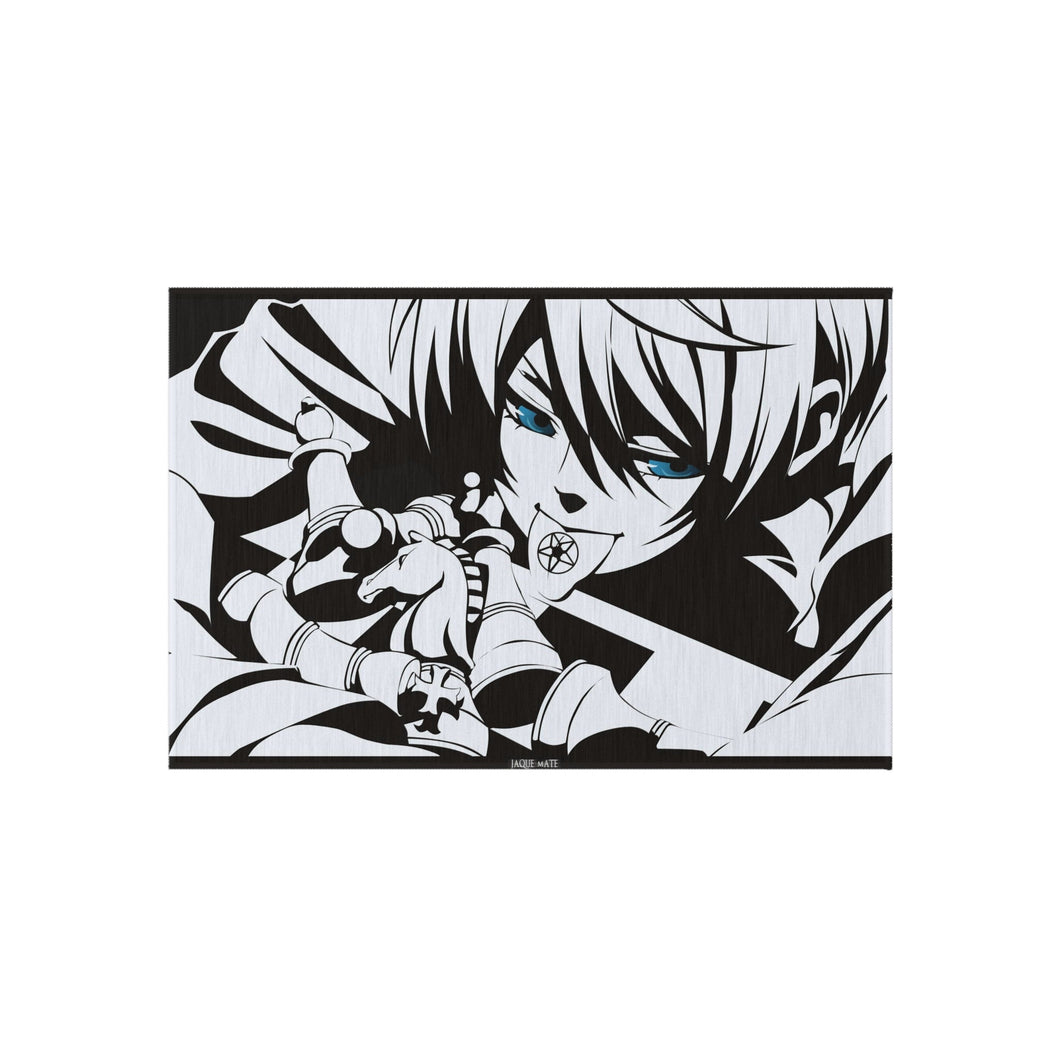 Black Butler Rug