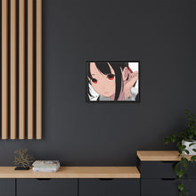 Load image into Gallery viewer, Kaguya Shinomiya Canvas Framed Art Print
