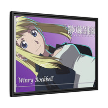 Load image into Gallery viewer, Anime FullMetal Alchemistr Canvas Framed Art Print
