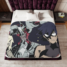 Load image into Gallery viewer, Tengen Toppa Gurren Lagann Sherpa Blanket
