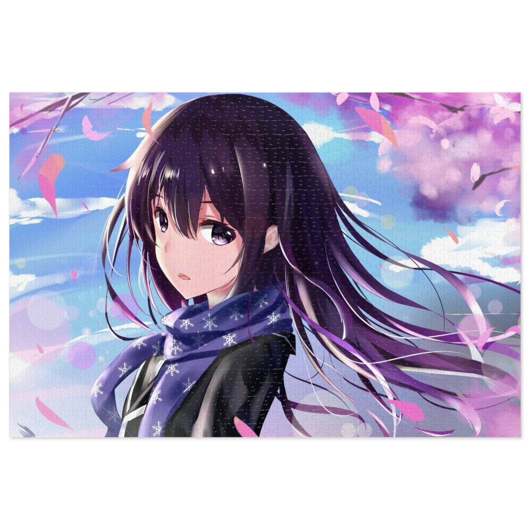 My Teen Romantic Comedy SNAFU Yukino Yukinoshita Jigsaw Puzzle