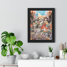 Load image into Gallery viewer, Touhou Framed Poster
