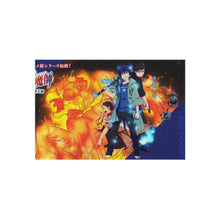 Load image into Gallery viewer, Blue Exorcist Rin Okumura, Yukio Okumura Rug

