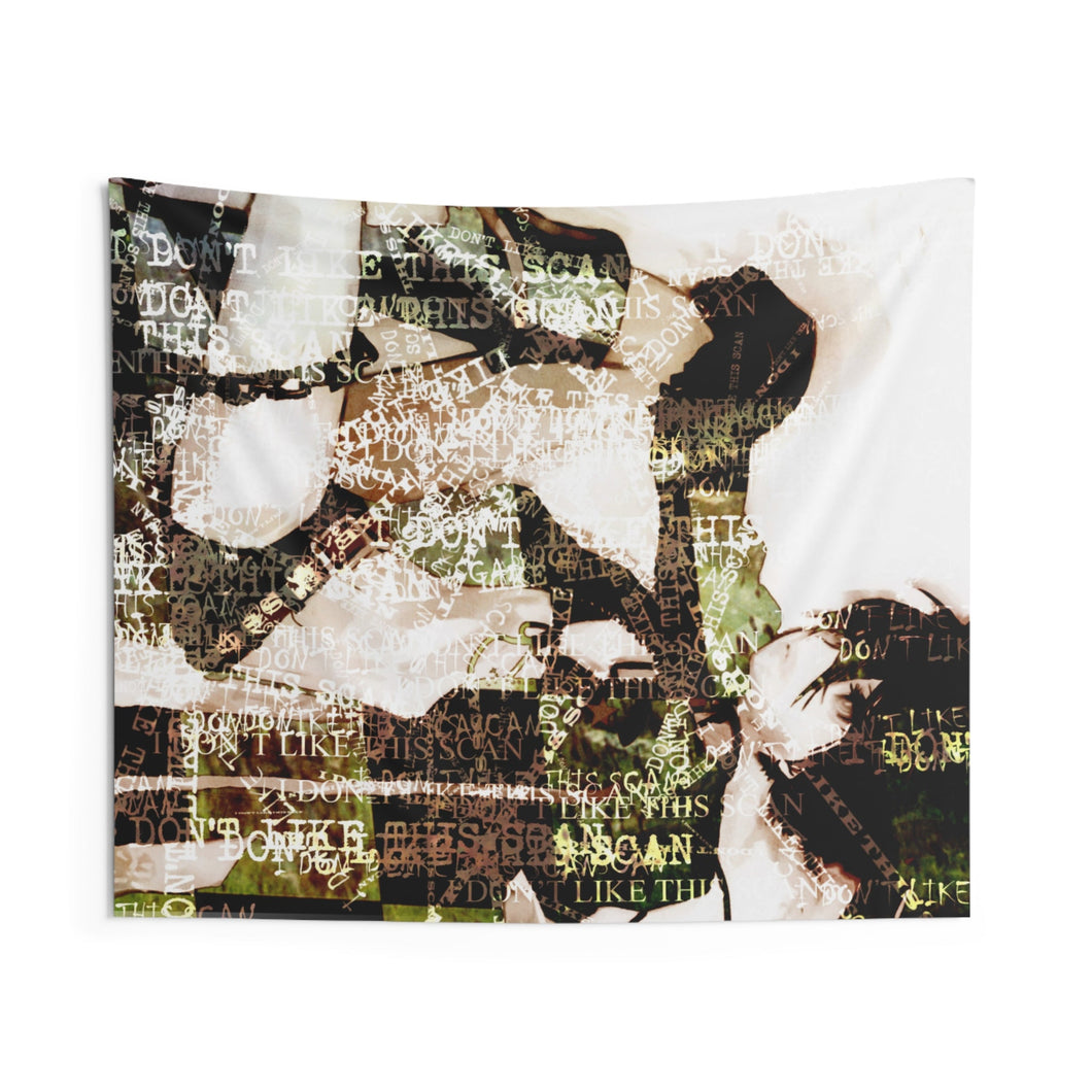 Black Rock Shooter Indoor Wall Tapestry