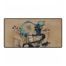 Load image into Gallery viewer, Soul Eater - Black?Star Mouse Pad (Desk Mat)
