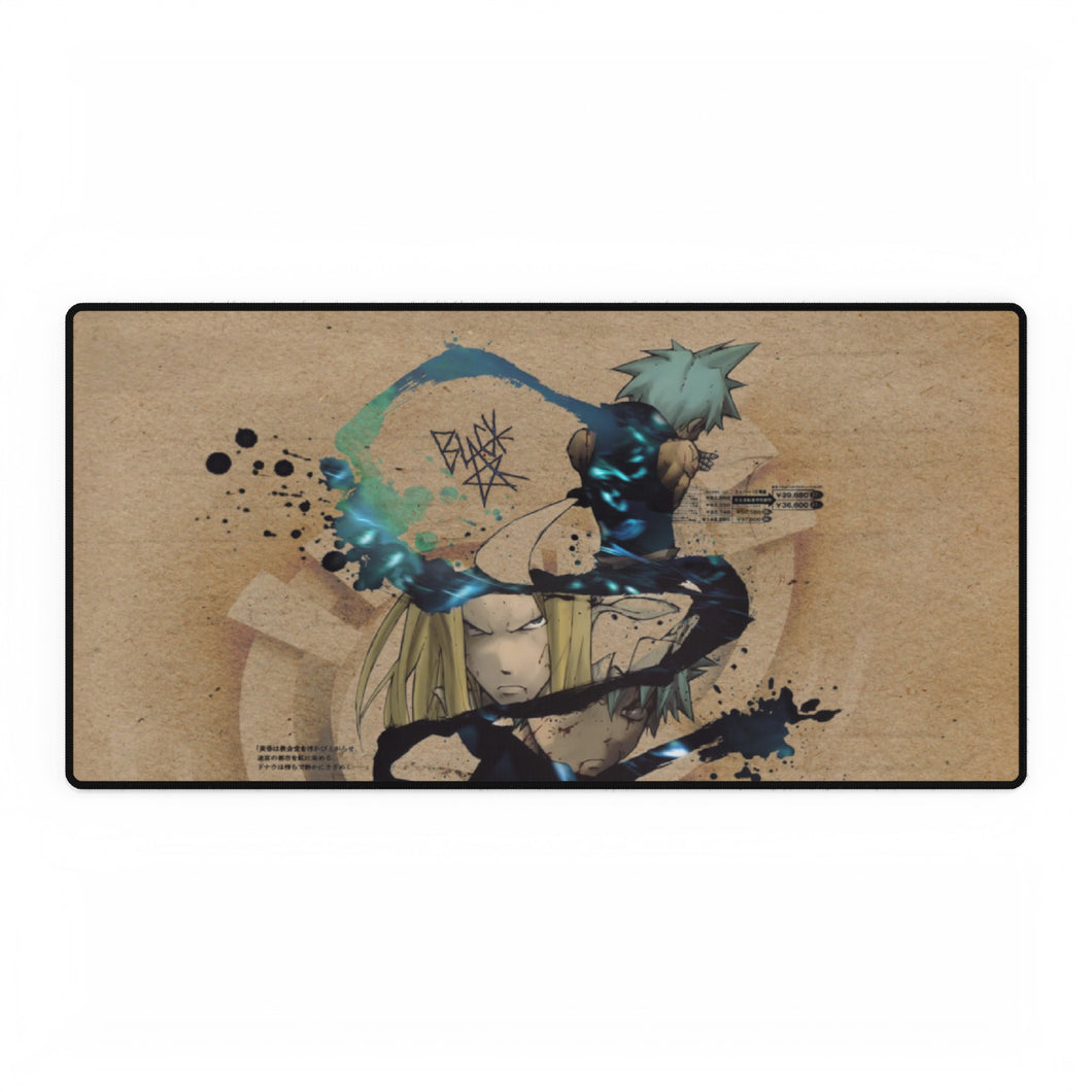 Soul Eater - Black?Star Mouse Pad (Desk Mat)