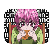 Load image into Gallery viewer, Anime Elfen Lied Sherpa Blanket
