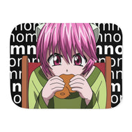 Anime Elfen Lied Sherpa Blanket