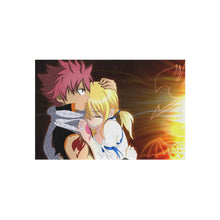 Load image into Gallery viewer, Fairy Tail Natsu Dragneel, Lucy Heartfilia Rug

