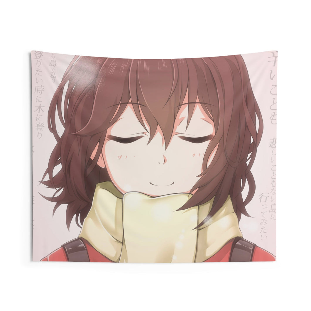 Anime ERASED Indoor Wall Tapestry