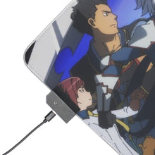 Load image into Gallery viewer, Danmachi RGB LED Mouse Pad (Desk Mat)
