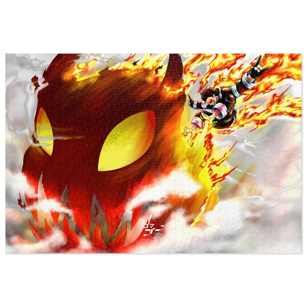Fire Force Shinra Kusakabe Jigsaw Puzzle