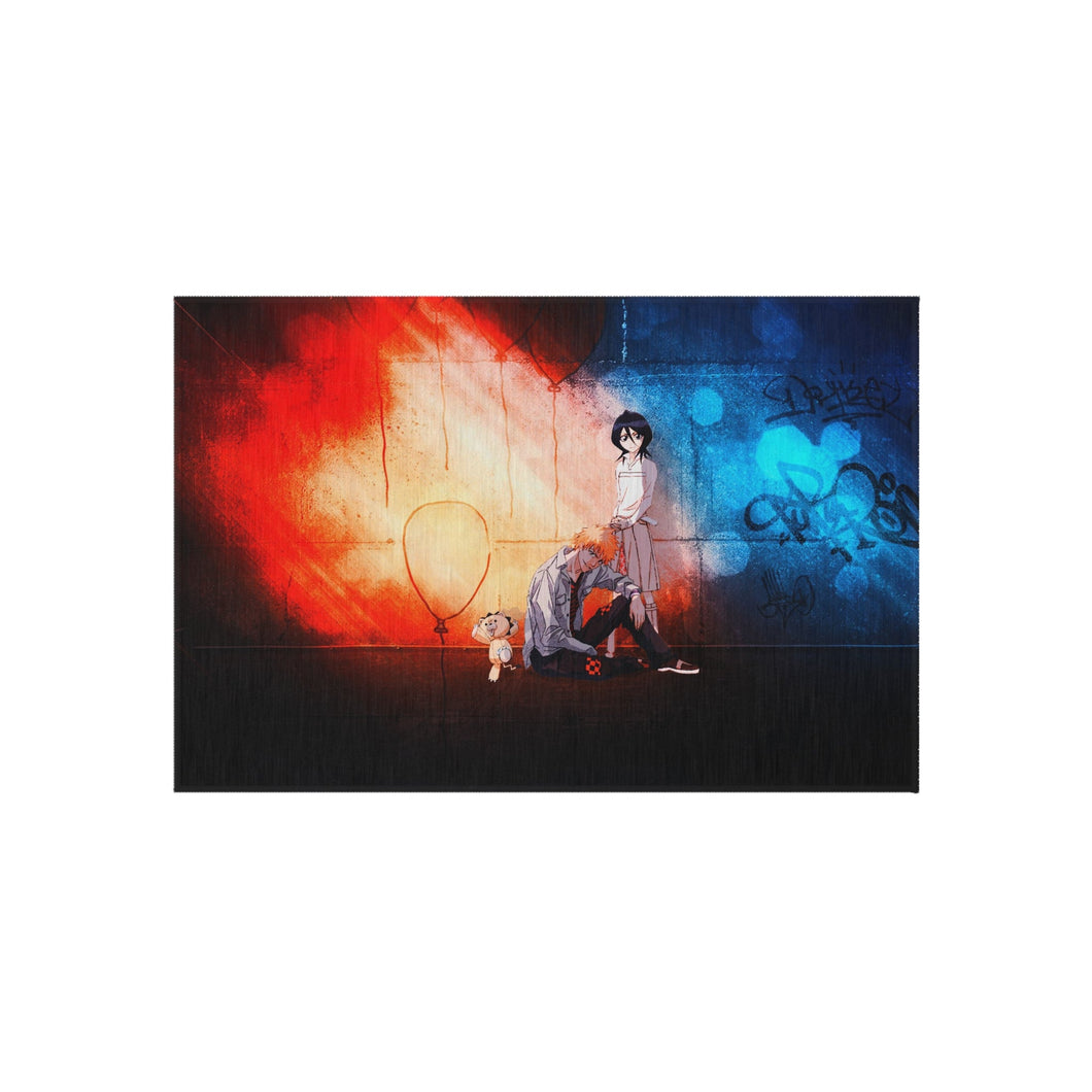 Bleach Colorfull Wall Rug