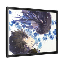 Load image into Gallery viewer, Eru Chitanda  And  Hōtarō Oreki Looking at each other Canvas Framed Art Print
