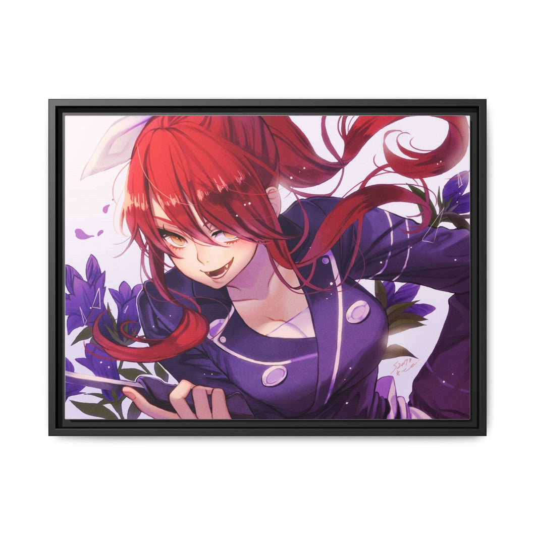 Anime Food Wars: Shokugeki no Soma Canvas Framed Art Print