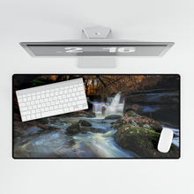 Load image into Gallery viewer, Nature Waterfall Mouse Pad (Desk Mat)
