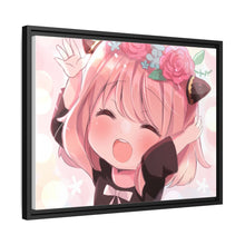 Load image into Gallery viewer, Anime Spy x Family Canvas Framed Art Print
