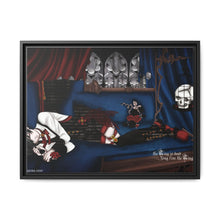 Load image into Gallery viewer, Black Butler Canvas Framed Art Print

