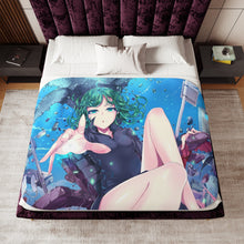 Load image into Gallery viewer, Tatsumaki Sherpa Blanket
