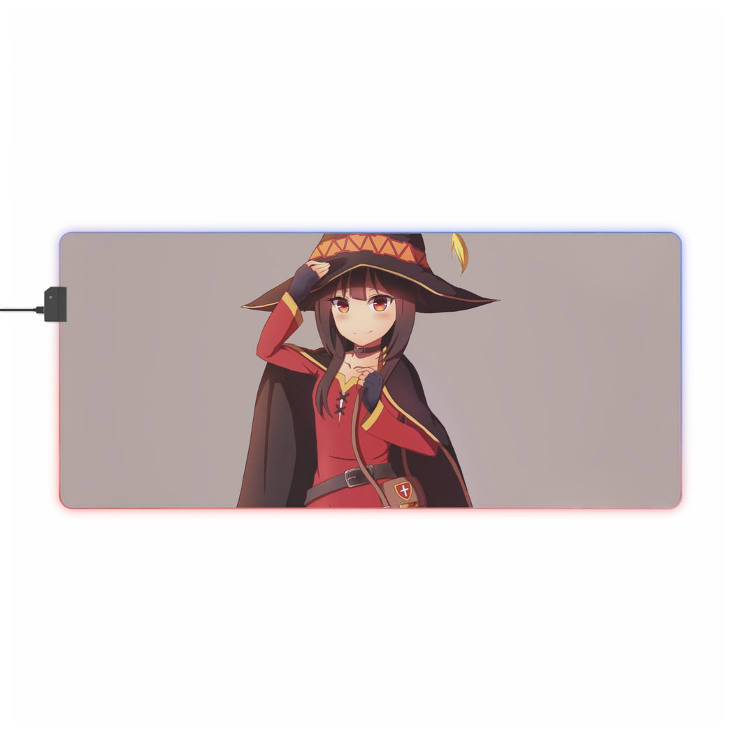 KonoSuba - God’s Blessing On This Wonderful World!! RGB LED Mouse Pad (Desk Mat)