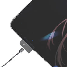 Load image into Gallery viewer, Anohana RGB LED Mouse Pad (Desk Mat)
