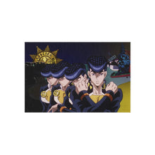 Load image into Gallery viewer, JoJo's Bizarre Adventure: Diamond is Unbreakable - Shining Justice Rug
