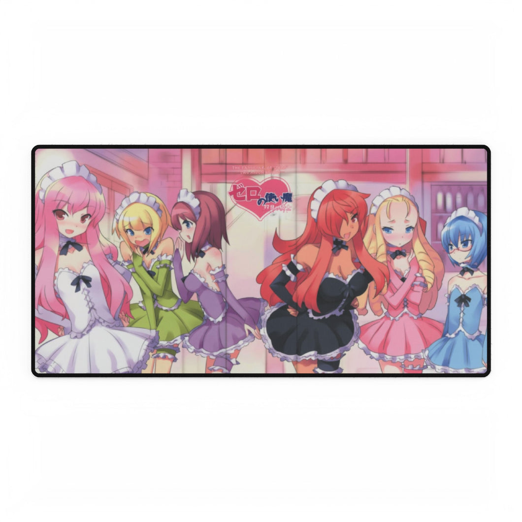 Anime Zero No Tsukaimar Mouse Pad (Desk Mat)